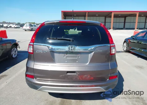 2015 Honda Cr-V Ex из США, поврежденный, VIN 3CZRM3H55FG702360